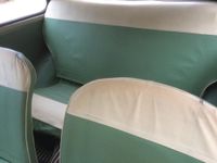 Fiat 500 Innenraum hinten