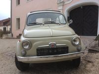 Fiat 500 vorne